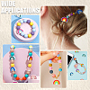 18 Style Food Grade Eco-Friendly Silicone Beads SIL-CA0001-62-6