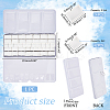 1Pc Iron Empty Watercolor Tin Box Palette Paint Case CON-PH0002-94C-2