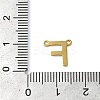 304 Stainless Steel Charms LS-STAS-Z074-04G-F-3