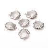 Non-Tarnish 304 Stainless Steel Pendants STAS-L244-30A-P-1