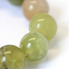 Natural Mixed Stone Round Bead Strands LS-G-E334-8mm-23-4