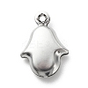 Non-Tarnish 304 Stainless Steel Pendants STAS-D243-10-1