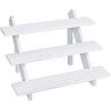 DIY 3 Tier Wooden Display Riser Kit ODIS-WH0029-25A-1