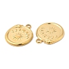 304 Stainless Steel Pendants STAS-Z041-39G-2