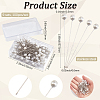 9 Sets Stainless Steel Pins DIY-SP0003-54B-2