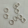 925 Sterling Silver Spring Gate Rings STER-K173-27S-1