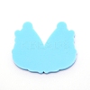 Teardrop with Lady Silicone Pendant Molds DIY-WH0175-53-2