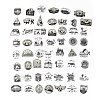 56Pcs 56 Styles Camping Themed PVC Plastic Stickers Sets STIC-P004-31-1