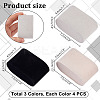 12Pcs 3 Styles Velvet Jewelry Watch Display Pillows BDIS-PH0001-09-2