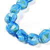 Handmade Milleflori Glass Beads Strands LAMP-M018-01A-04-3