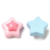 Cartoon Opaque Resin Cabochons RESI-C039-01M-3