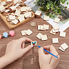 Wooden Cabochons WOOD-NB0001-15-3