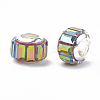 Glass European Beads GPDL-S039-02I-1