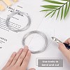 DIY Wire Wrapped Jewelry Kits DIY-BC0011-81A-02-5