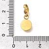 304 Stainless Steel Pendants Decoration STAS-R159-60G-03-3