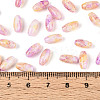 Baking Paint Glass Seed Beads SEED-N008-06B-4
