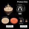 10Pcs Mini Glass Cloche Dome Covers DJEW-NB0001-24A-2