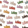 48Pcs 8 Colors Valentine's Day Theme Alloy Enamel Pendants ENAM-FS0002-51-3