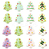 16Pcs 7 Colors Handmade Porcelain Beads PORC-FS0001-42-1