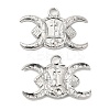 Non-Tarnish 304 Stainless Steel Pendants STAS-Z041-26P-1