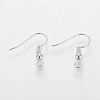 Grade A Silver Color Plated Iron Earring Hooks LS-X-EC135-S-NF-3