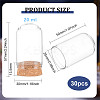 30Pcs Glass Dome Cloche Cover AJEW-BC0002-14A-2