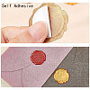 100Pcs Adhesive Wax Seal Stickers DIY-CP0010-54D-3