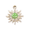 Alloy Enamel Pendants LS-ENAM-P245-01G-04-1