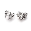 Pumpkin Tibetan Style Zinc Alloy Charms LS-X-TIBEP-Q033-95-2