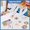 DIY Evil Eye Bracelet Making Kit DIY-TA0004-41-20