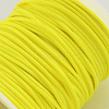 Korean Waxed Polyester Cords YC-R004-1.0mm-06-2