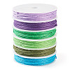 40.8m 6 Colors Waxed Cotton Cords YC-TA0001-07A-1
