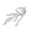 304 Stainless Steel Pendants STAS-S163-05A-P-2