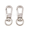 304 Stainless Steel Swivel Clasps STAS-B121-02P-02-1