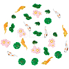 36Pcs 6 Styles Resin Display Decorations DJEW-CN0001-52-1