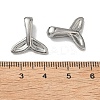 Ocean Theme 304 Stainless Steel Pendants STAS-I367-02P-03-3