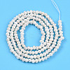 Natural Cultured Freshwater Pearl Beads Strands PEAR-N013-02I-01-3