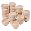 Wood Bowl DJEW-WH0042-113-1