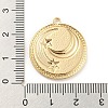 Brass Pendants KK-Q789-41G-3