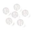 Transparent acrylic beads PL526_8MM-3