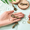 4Pcs Alloy Brooch Cabochon Settings FIND-TA0007-83B-5