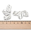Non-Tarnish 304 Stainless Steel Stud Earrings for Women EJEW-Z057-01P-4