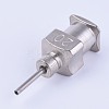 Stainless Steel Fluid Precision Blunt Needle Dispense Tips TOOL-WH0103-17D-1