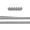Brass Twisted Chains CHC-S103-P-1