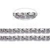 304 Stainless Steel Byzantine Chains CHS-K010-03A-P-3