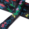 7M Ethnic Style Polyester Jacquard Ribbon PW-WG55376-07-1