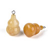 Natural Topaz Jade Pendants G-T144-73H-2