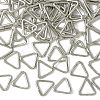 SHEGRACE Brass Adjuster Triangle Buckles XGR0143P-140P-2