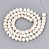 Synthetic Howlite Beads Strands G-N352-09-2