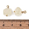 Heated Natural Lemon Quartz Pendants GG-N004-03G-02-3